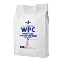 단백질보충제 프로틴분말 쉐이크 WPC 포대유청 2kg, 단백질 프로틴 분말 쉐이크 WPC 포대유청 2kg, 1개
