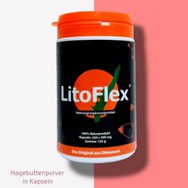 라이토플렉스 덴마크 로즈힙 캡슐형 250개입 x 4통 litoflex