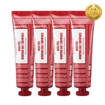 메디필 허브피린 솔트치약 130g 4개 잇몸 건강 구취 치석 치태 치은염 치주질환 충치예방, 1세트