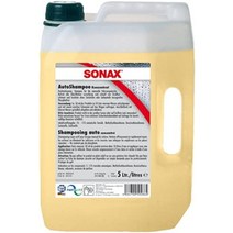 자동차 프리워시 소낙스 세차 농축액 온스 카샴푸, 169.1층 온스