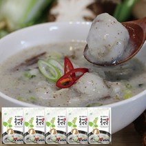 국내산 소고기 들깨 토란국 500ml x 5봉 한봉당 2인분, 단품