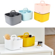 욕실 사무실 공부방 테이블 파티션 수납함, 민트, 색상