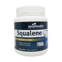 Good Health 뉴질랜드직배송 Squalene 스쿠알렌 심해상어간유 1000mg 회사원영양보충제 명절선물 300정 1통