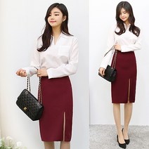 에찌 G2849 기본트임 스커트