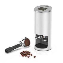 자동탬핑기 탬퍼 전자동 오토 원두 프레스기 드립커피, 흰색(58mm)