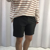 피그민트 여름 초경량 린넨 밴딩 반바지 M-2XL