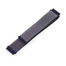 22mm 코스펫 파워 Kospet power 모직 루프 스트랩, [01번] LP07BK22