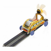 자기부상 풍력자동차 만들기 과학 교구 실험 키트