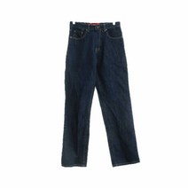 Guess 진청 데님 스트레이트진 공용 1884