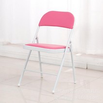베란다 포장마차 테이블 홈 포차 꾸미기 접이식 테라스 휴대용 식탁 제조 업체 도매 야외 스톨 푸시 과 의자 간단한 스톨, 화이트 레그 파우더 가죽 마감