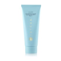 Tatcha Silken Pore 퍼펙팅 선스크린 SPF 35: 매트 마감 및 UVA/UVB 보호 기능이 있는 경량 선스크린 (56., 한개옵션0