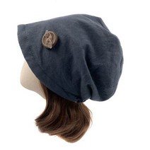 엄마짱 MDS 8437 왕단추 빈티지 두건 엄마두건 실내 항암모자 에어로빅두건 요가두건 주방두건