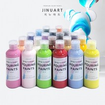 푸어링아트 베어브릭 아크릴 플루이드 물감 20색, 100ml_바이올렛