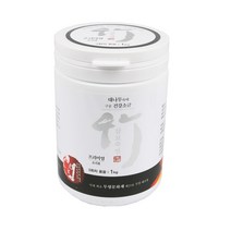삼보죽염 3회구운 요리용 요리죽염 1kg(1개), 1kg, 1개
