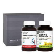 마더네스트 rTG슈퍼오메가3 200캡슐+달맞이꽃종자유200캡슐 세트, 단일속성, 단품