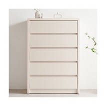 [유에프오] [UFO](착불) 비에스디자인 베이직 빅와이드 서랍장 1000 5단, 색상:워시