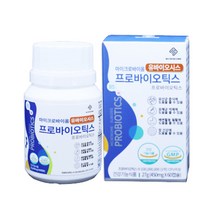 마이크로바이옴 유바이오시스 프로바이오틱스 60캡슐, 1개, 60정