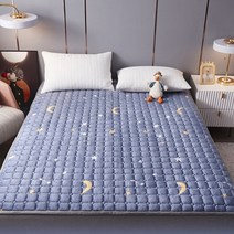 밴딩 발열 침대 패드 싱글 퀸 패밀리 사이즈 가을 겨울 포근한 꿀잠 숙면 수면 매트리스 스프레드 논슬립패드 기모원단 겨울철 자취생 필수템 고정밴드 보온효과 폭신한 쿠션감 온열, 체크