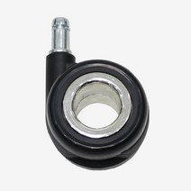 RM디자인 의자 캐스터 바퀴, 옵션16.05홀타입 블랙(60mm)