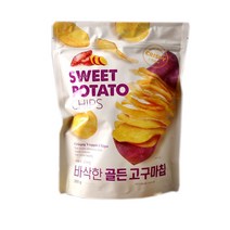 꿀 호박 골든 고구마 칩 200g 달콤한 자색 고구마 칩 240g, 자색 고구마 칩 240g 2개