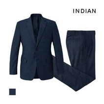인디안 INDIAN 남성 울혼방 조직감 정장 SET__MIEFAXF9121_SET