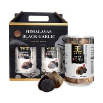 히말라야 통 흑마늘 500g 2세트 선물세트, 1개, 1kg