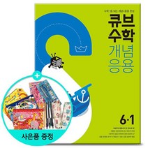 2021년1학기 큐브수학S 개념응용 초등수학 6-1