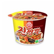 오뚜기 진짬뽕 큰컵 110gX12개 (유통기한 임박 할인판매), 1box