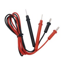 리드선4 MTL-01(아날로그테스터용) P/S:2E058F JH+23073EA : 전기테스터기 디지털테스터 검전기 배선테스터기 푸시풀테스터 3D테스터 수압테스터기