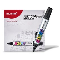모나미 마카펜(화이트보드용), 1갑12개입, 검정