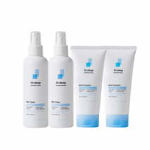 닥터딥 스킨토너 200ml 2개 + 멀티에멀젼 150ml 2개, 단품
