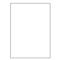 오피스라벨 A4 라벨지 1칸(전지) 100매 흰색 전지라벨 다용도라벨 분류표기용라벨 폼텍 규격 라벨용지 라벨지, 400매