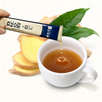 국산 몸에좋은선물 액생 생강차 스틱형 초기감기 환절기 목감기 생강라떼 수족냉증 답례품