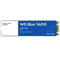 웨스턴디지털 WD BLUE SA510 M.2 SATA 500GB SSD, SA510M.2