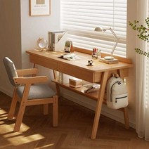 고등학생 대학생 1600 책상 중학생 데스커 원룸 1200, 서랍있음 80cm