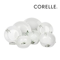 코렐 [갤러리아] 코렐 에메랄드리브 10p 싱글 라운드 세트, 단일옵션
