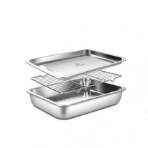 바겐슈타이거 스텐 사각 트레이 세트 NO.7 깊은형_대