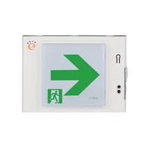 리더스테크 거실통로유도등 소형(LTE-TSW-1300) / 우방향