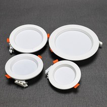 LED 매입등 싱크 다운라이트 3인치 4인치 5인치 6인치, 3인치 5W 전구색