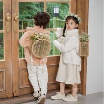 디작소 여아 남아 가을 후리스 점퍼 자켓 아우터 맘 앤 대디