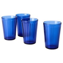 바르다겐 유리컵 블루 31 cl 4개, 기본