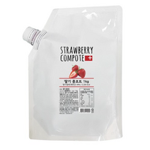 파낙스 딸기콤포트 음료베이스 1kg, 10개