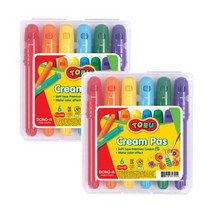 토루 크림파스, 6색, 2세트, 6색