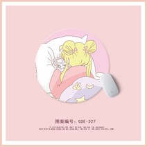 노트북상판 전사 수빙월 원형테이블매트 애니메이션 여학생 스윗 무드 PC 마우스패드 사무실 미니 사이즈 2174788436, GSE-327 인터넷 중독 놀이함 2