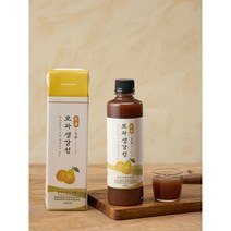 모과수제청 국내산 착즙생강차 600g, 600g*1병