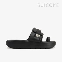 SUICOKE UTA 수이코크 유타 슬라이드 샌들 슬리퍼 블랙 일본직구