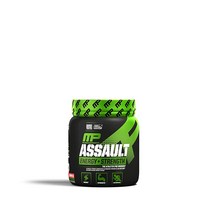 MusclePharm 스포츠 프리 워크아웃 파우더 스트로베리 30회분 12.16온스, 1개, 기본