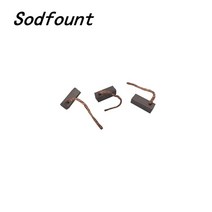 전기 모터 카본 브러시 수리 부품 1 개 3/4/5/6/7/8/9/10mm 자동차 차량 윈도우 리프터 와이퍼 레귤레이터, 23 10X12X20mm