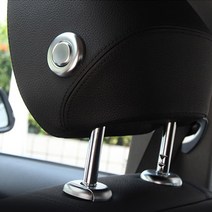 (골져스) BMW 4시리즈 F32 튜닝 헤드레스트 버튼 폴대 포인트 몰딩, B 헤드레스트 버튼 [4P]