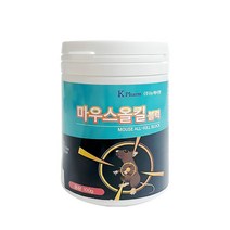 마우스올킬 블럭 100g 쥐퇴치 쥐덫 쥐약 쥐트랩